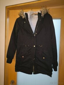 Dívčí zimní městská bunda H&M vel. 164
