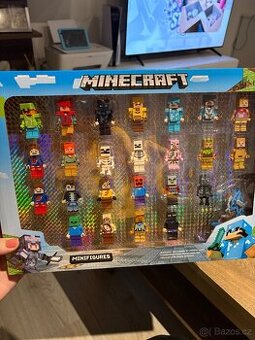 Nové Minecraft postavičky 24 ks