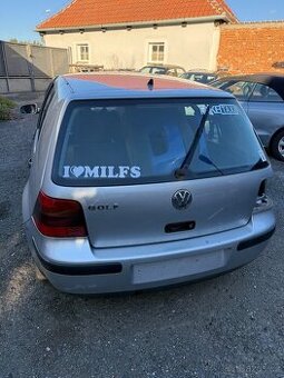 Prodam dily z VW golf 4