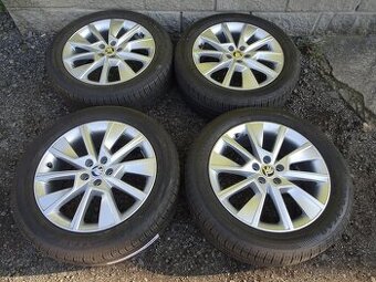 Škoda Kamiq/Scala - kola (Alu. disky+pneu 205/55 R17)