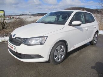 Škoda Fabia 1.0MPi JOY 77 TKM SERVIS VE ŠKODĚ 2016