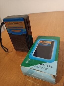Malé kapesní rádio