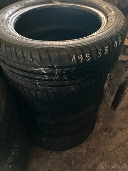 Letní sada pneu 195/55 R15 - Goodyear