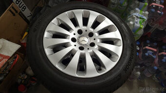 Téměř NOVÁ orig. letní ALU kola 16" 5x112 Mercedes W204