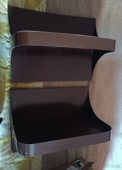 Retro plastová police polička Mona v TOP stavu