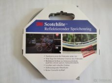 Sada reflexních prutů do výpletu kola