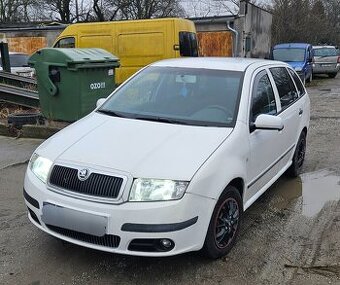 Škoda Fabia 1.4MPi 59kw Combi