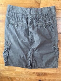 značková outdoorová bavlněná sukně M