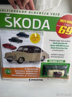 Škoda 1200 1:43