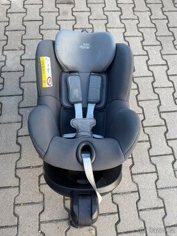 AUTOSEDAČKA BRITAX ROMER DUALFIX 2R 0-18KG OTOČNÁ OBOUSMĚRNÁ