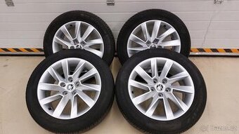 Alu kola 5x112 r17 originál Škoda Superb III Stratos