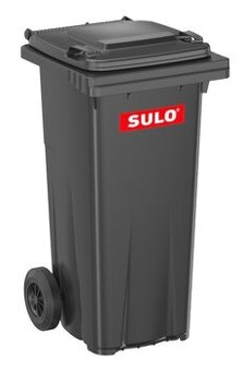 Nová popelnice 120l - SULO černá