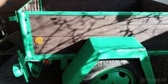 Přívěs paj jednonápravový