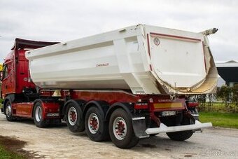 Vyklápací náves Schwarzmuller - sklápací náves, odpočet DPH