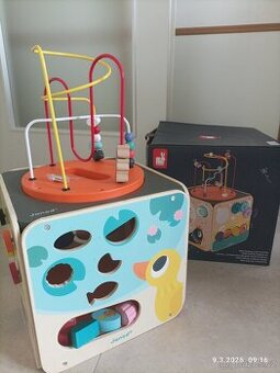 Janod - Interaktivní kostka