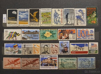 Poštovní známky USA