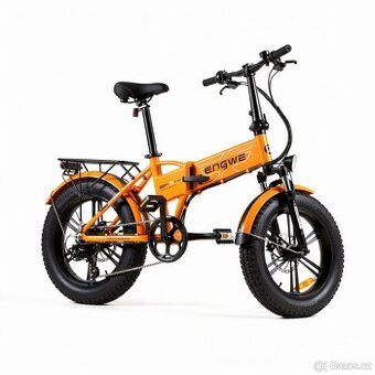 Skládací elektrokolo fatbike ENGWE EP-2 PRO