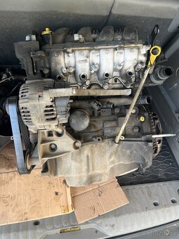 Renault Kangoo motor