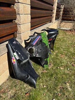 Yamaha R6 03-05 Kapotáže/ lamináty