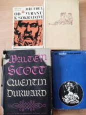 Stendhal, Apuleius, Frel, Scott