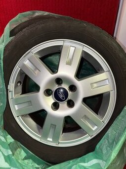ALU kola R16 5×108 + letní pneu 205/55 R16 Ford / Volvo