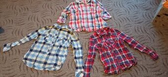 MIX OBLEČENÍ KOŠILE...KUS 10 KČ