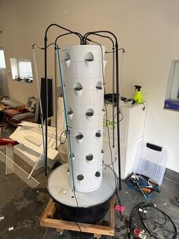 Hydroponická věž 36 ks 80L