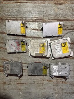 MĚNIČ NAPĚTÍ XENON Řídící Jednotka w211 w219 Mercedes