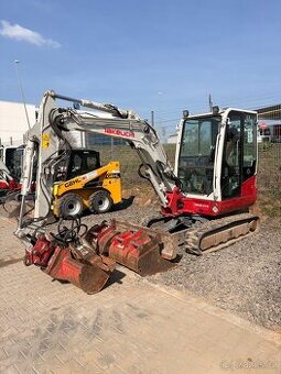 Takeuchi TB235 + kladivo HuppBreak40(102)