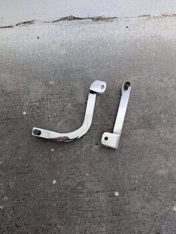 Snížení zadních stupaček honda vt shadow