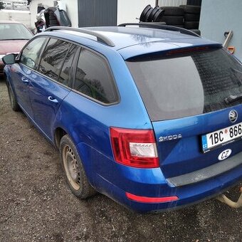 nd z škoda octavia 3 1.4tsi 110kw modrá bílá ruzné barvy