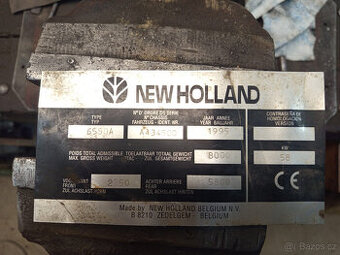 Prodám traktorbagr FORD 655 D