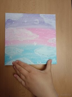 Prodám ručně malovaný obraz