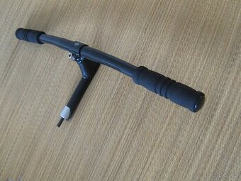 Nová řidítka + představec  22,2mm + pěnové gripy Author