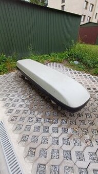 Střešní box, rakev, mercedes