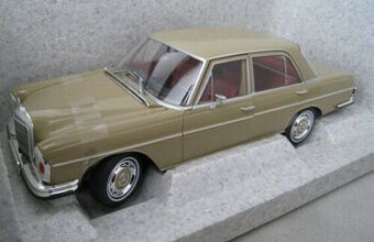 1:18 Mercedes 280SE S-Klasse 1965-72 W108 Norev beige