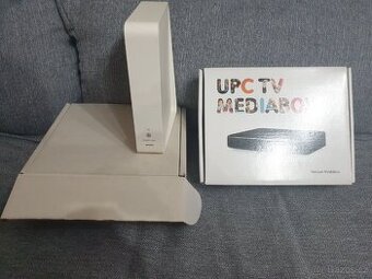 Set pro internet a TV: UPC Connect Box + Horizon Mediabox