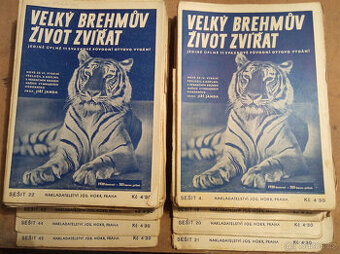 Velký Brehmův život zvířat