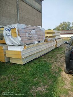 Prodám nové PIR panely Kingspan