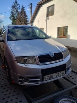 Škoda Fabia RS 1.9tdi 96kW - náhradní díly