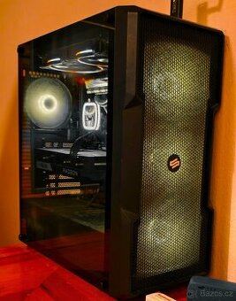 Prodám Herní počítač RAM 32 GB - 2x 500 GB SSD