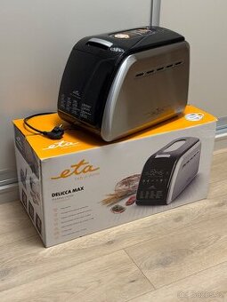 Domácí pekárna ETA Delicca II Max 7149 90040 černá/nerez