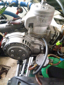 motokára - motor TM 125 K9 do motokary