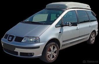 Díly Alhambra , sharan motor 1.9tdi 85kw typBVK 4x4