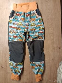 Rostoucí softshellové kalhoty s merino v. 80-98