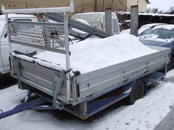 Prodám korbu na z Fiat Ducato