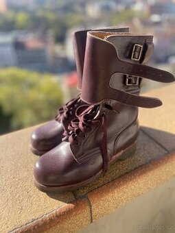 Originální hnědé důstojnické kanady vzor 62