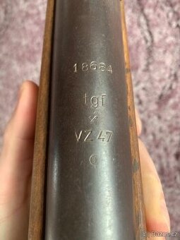 vzduchovka VZ 47 tgf ...(HK + meče)