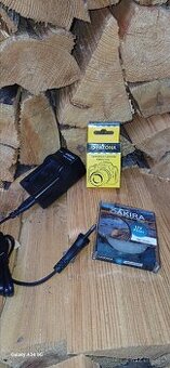 Patona baterka filtr nabíječka