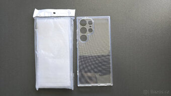 Samsung S24 Ultra - čirý TPU obal